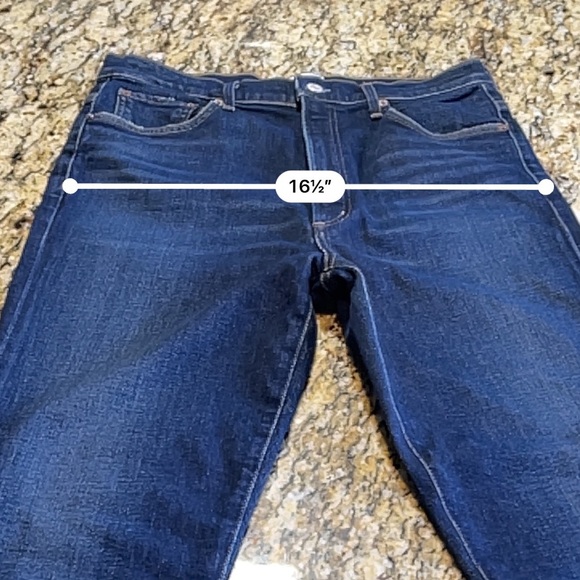 AGOLDE Pinch Waist High Rise Kick Flare in SIze 30 - Picture 9 of 12